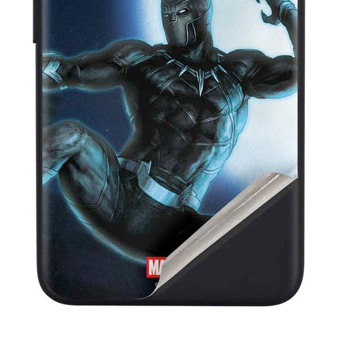 Marvel Black Panther Jumping Through Air Google Pixel 4a Skin